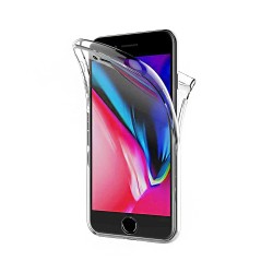 360º Silicon Case for Apple iPhone 7 Plus/8 Plus Transparent 360º Silicon Case for Apple iPhone 7 Plus/8 Plus Transparent